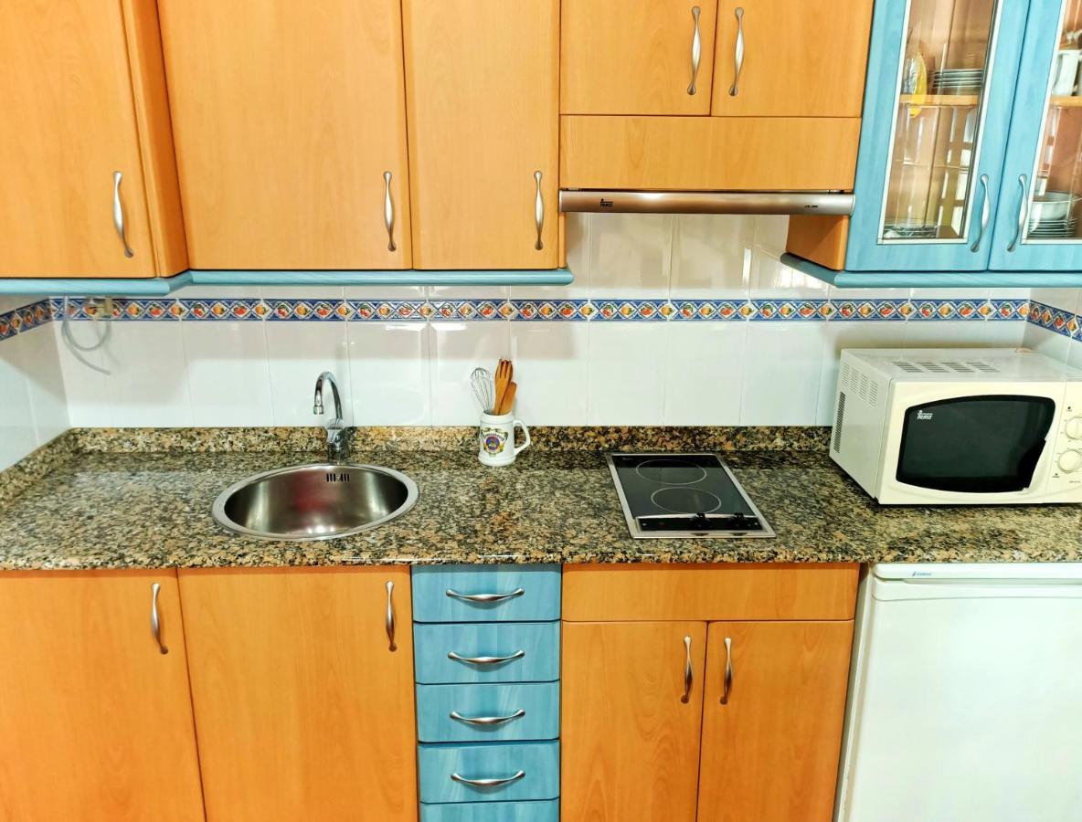 Apartamentos La Buganvilla Novales Eksteriør billede